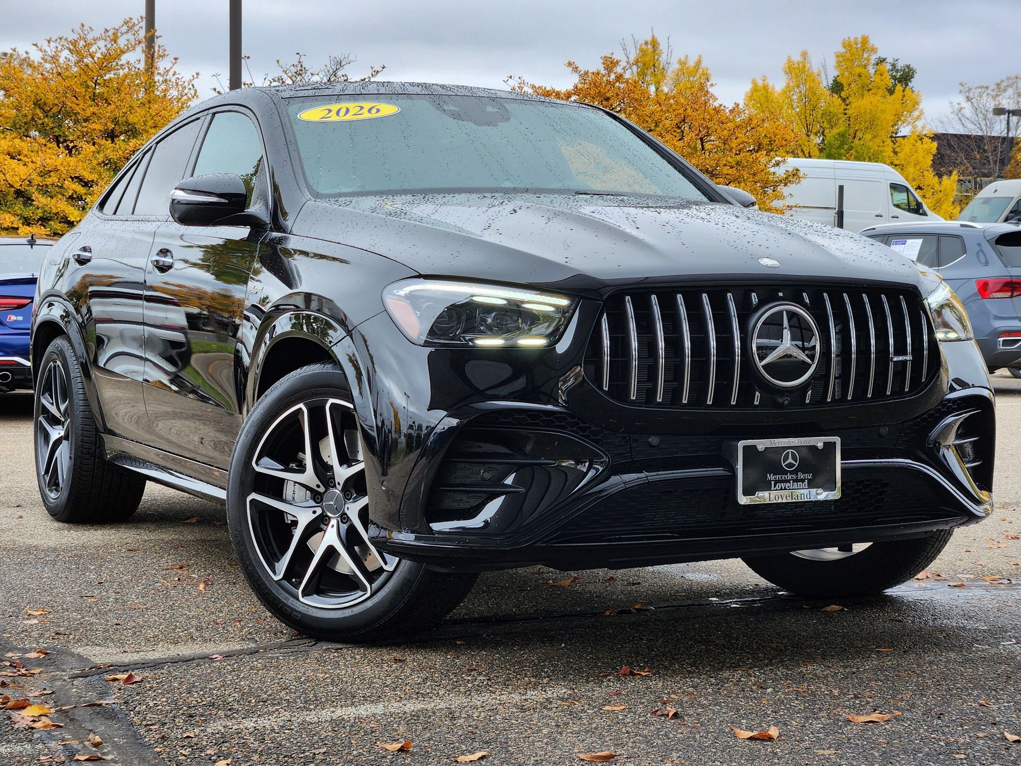 Certified Used 2026 Obsidian Black Metallic Mercedes-Benz AMG® GLE 53 image 1