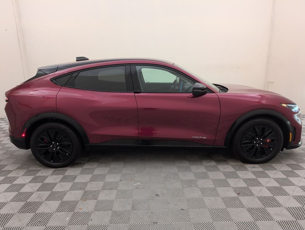 Certified 2025 Ford Mustang Mach-E Premium AWD with VIN 3FMTK3SU7SMA12618 for sale in Kissimmee, FL