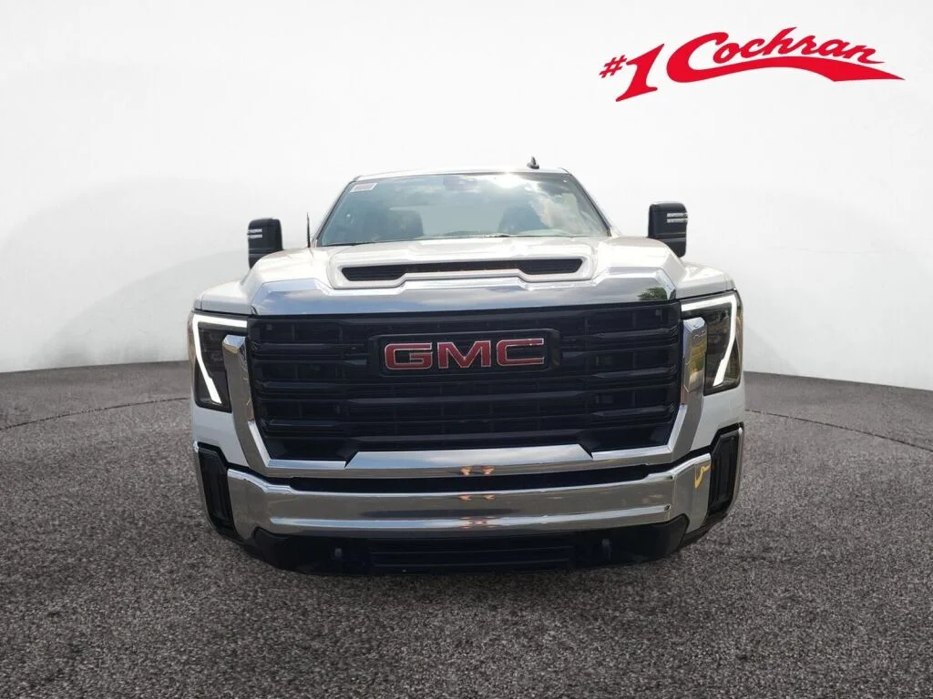 New 2026 Summit White GMC Pro image 2