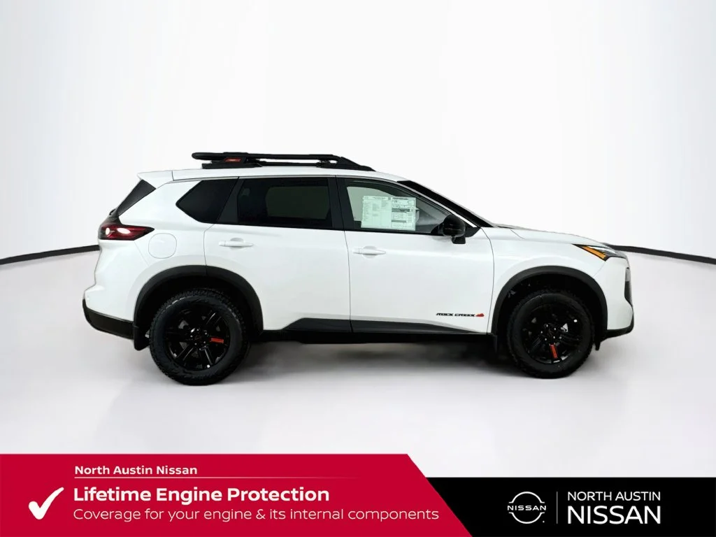 New 2026 White Nissan Rock Creek image 9