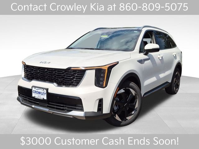 New 2026 Snow White Pearl Kia EX image 1