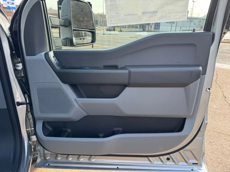 New 2024 Iconic Silver Metallic Ford F-350® XL image 16