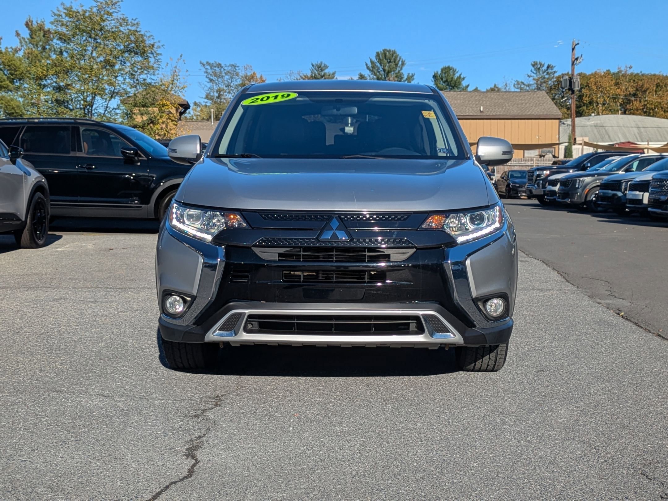 Used 2019 Mitsubishi Outlander SE with VIN JA4AZ3A37KZ044056 for sale in Bartonsville, PA