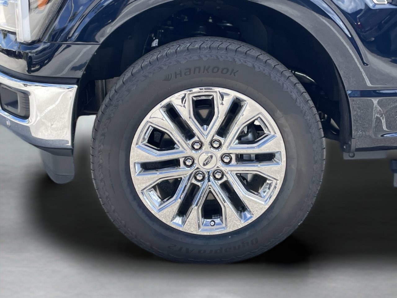 New 2026 Antimatter Blue Metallic Ford Lariat image 34