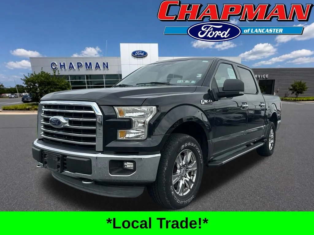 Used 2015 Black Ford XLT image 1