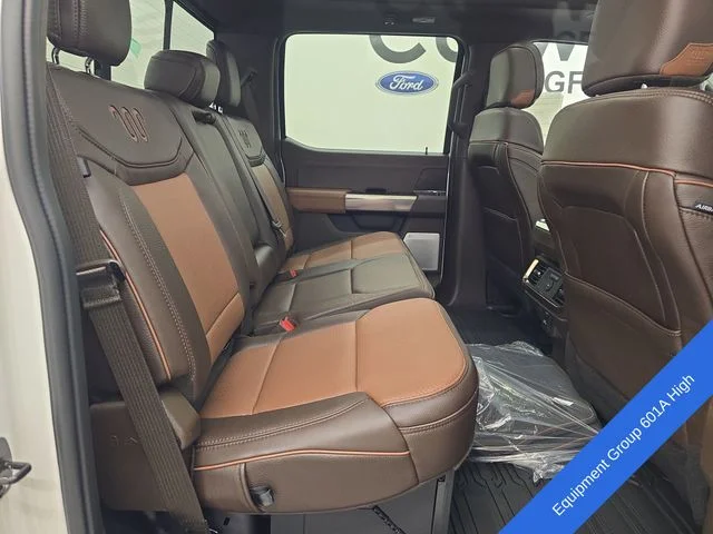 New 2026 Star White Metallic Tri-Coat Ford King Ranch® image 13