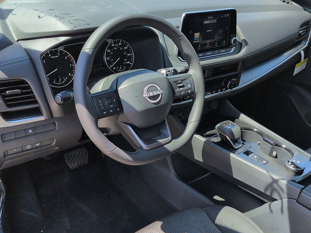 New 2026 Gun Metallic Nissan SV image 5