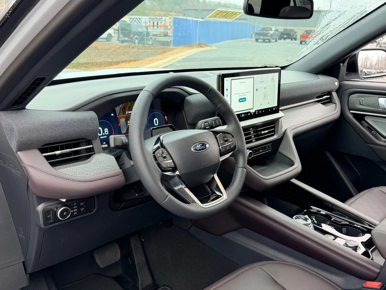New 2026 White Ford Platinum image 22