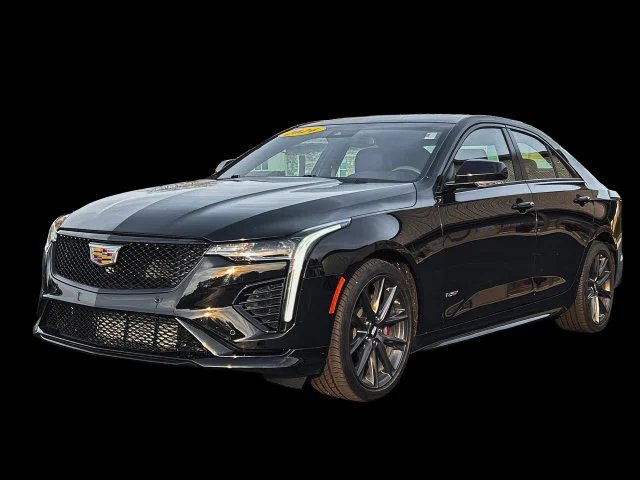 Used 2024 Black Raven Cadillac V-Series image 3