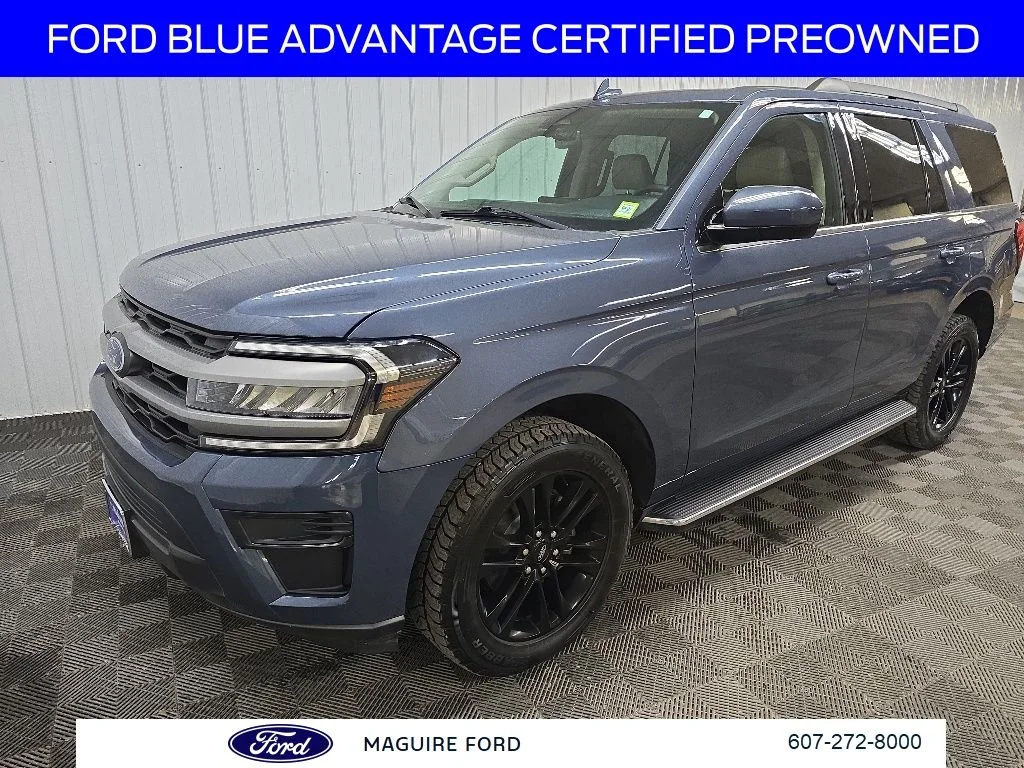 Used 2022 Blue Ford XLT image 11