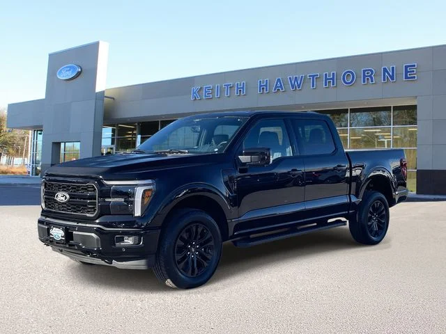 New 2026 Black Ford Lariat image 4