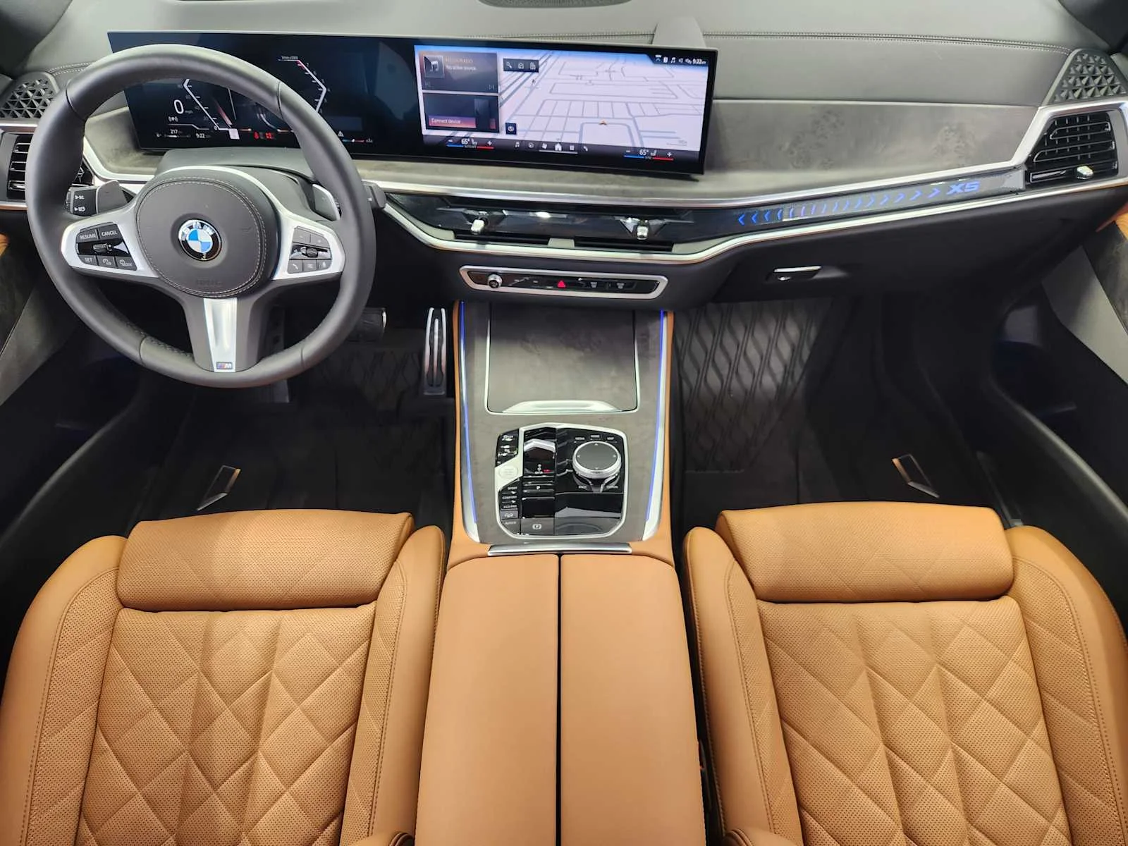 Certified Used 2026 Tanzanite Blue II Metallic BMW xDrive40i image 23
