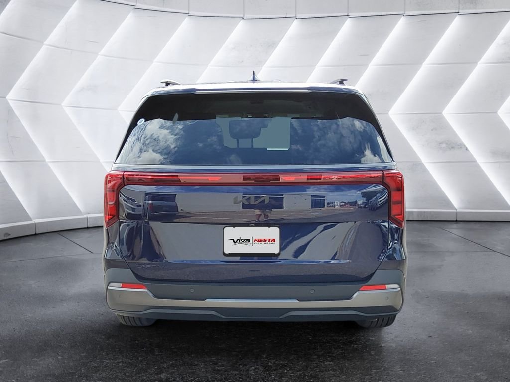 Used 2027 Blue Kia EX image 5