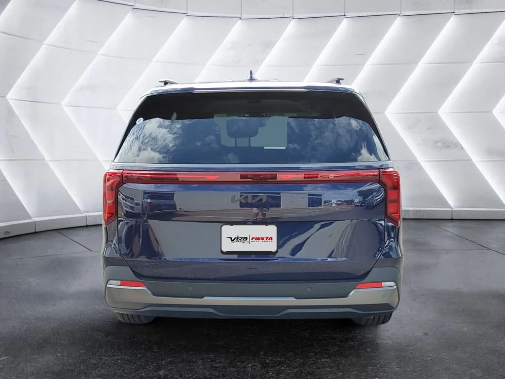 Used 2027 Blue Kia EX image 5