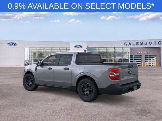 New 2026 Carbonized Gray Metallic Ford XLT image 4