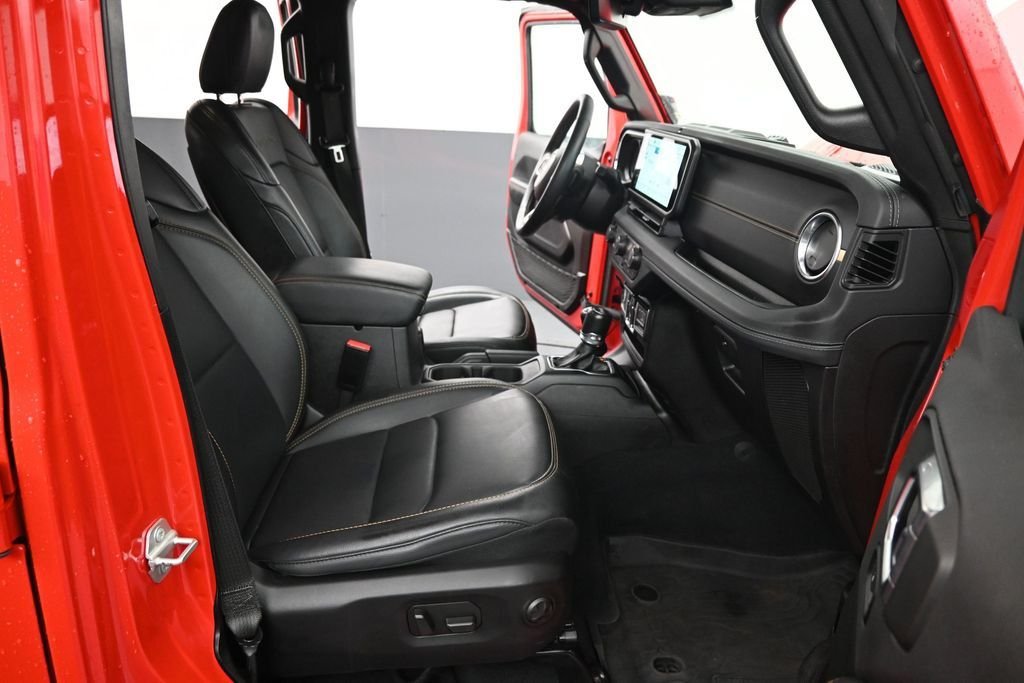 Used 2024 Red Jeep Sahara 4xe image 29