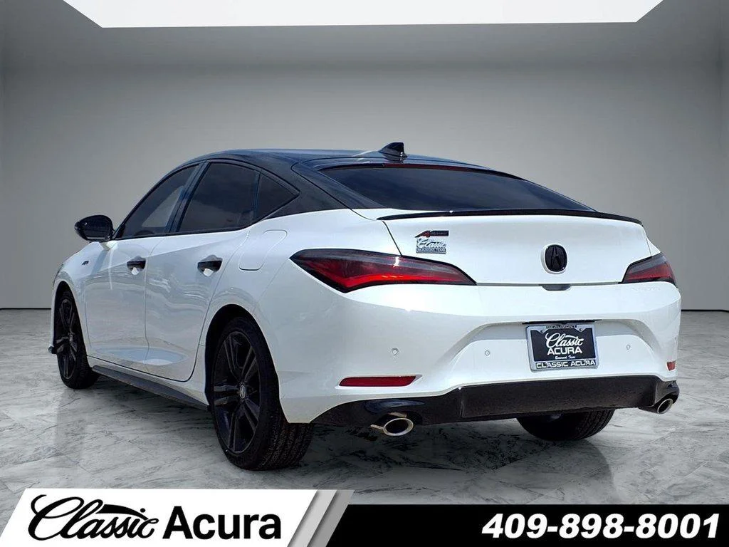 New 2026 Platinum White Pearl Acura FWD A-Spec with Technology image 5
