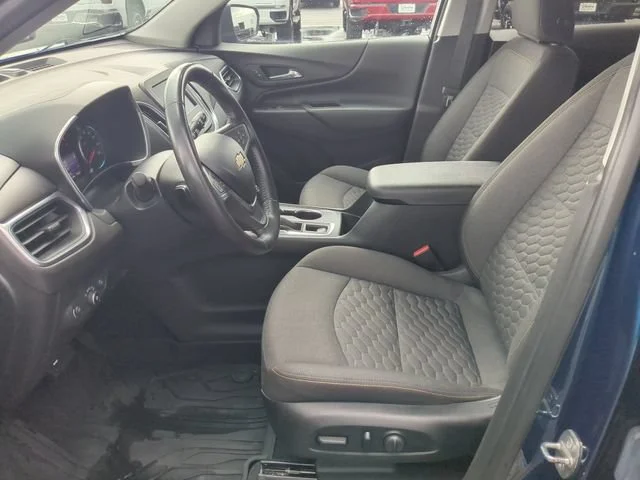 Used 2021 PACIFIC BLUE METALLIC Chevrolet LT image 11