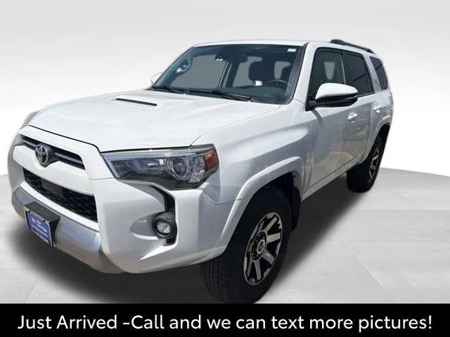 Used 2024 White Toyota TRD Off-Road Premium image 1