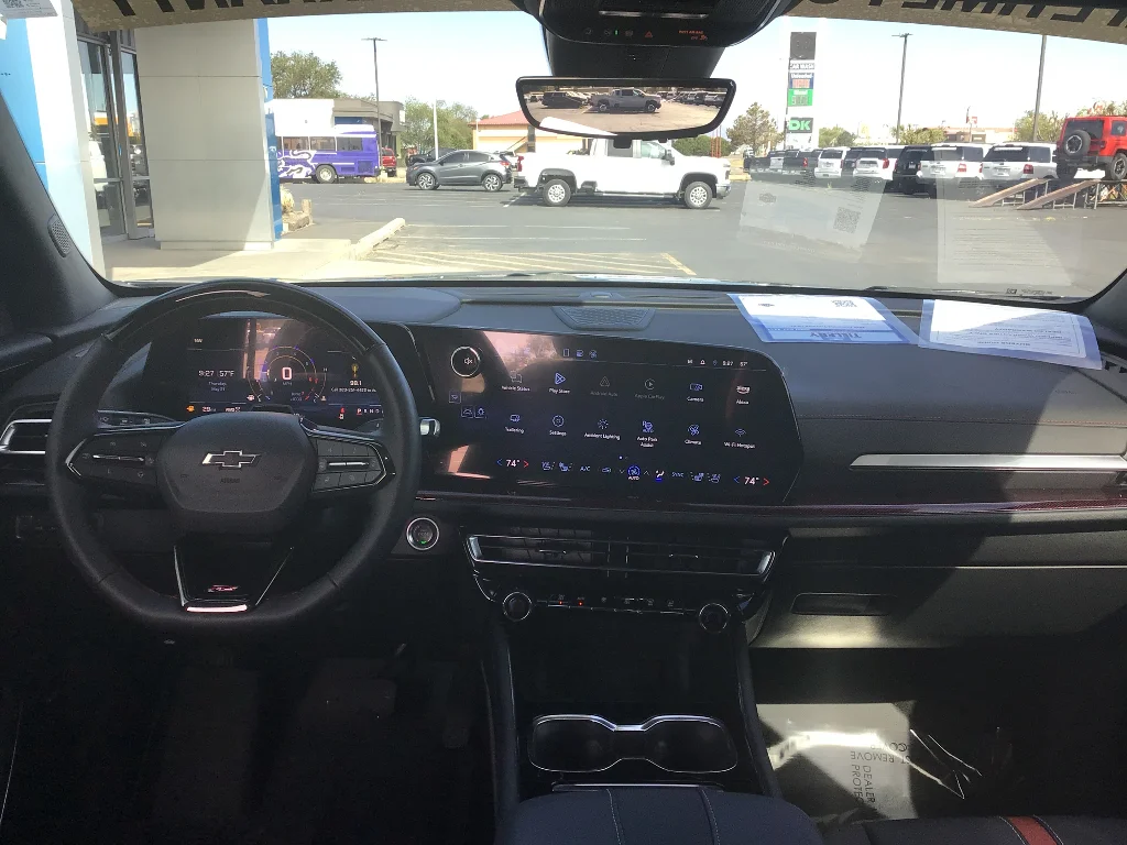 Used 2024 Sterling Gray Metallic Chevrolet RS image 13