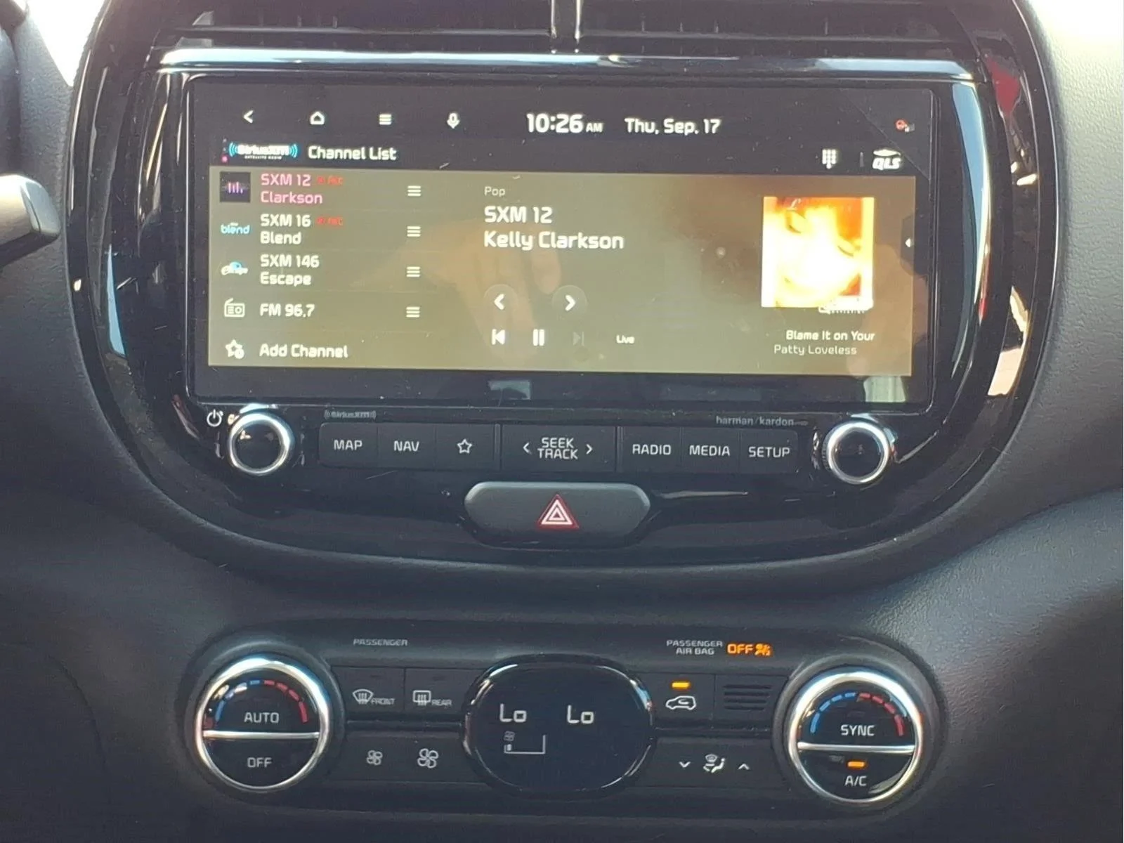 Used 2025 Inferno Red Kia GT-Line image 13
