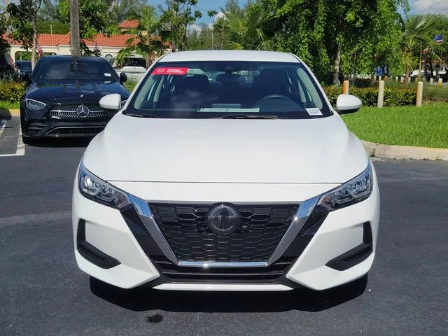 Certified Used 2023 White Nissan S image 2