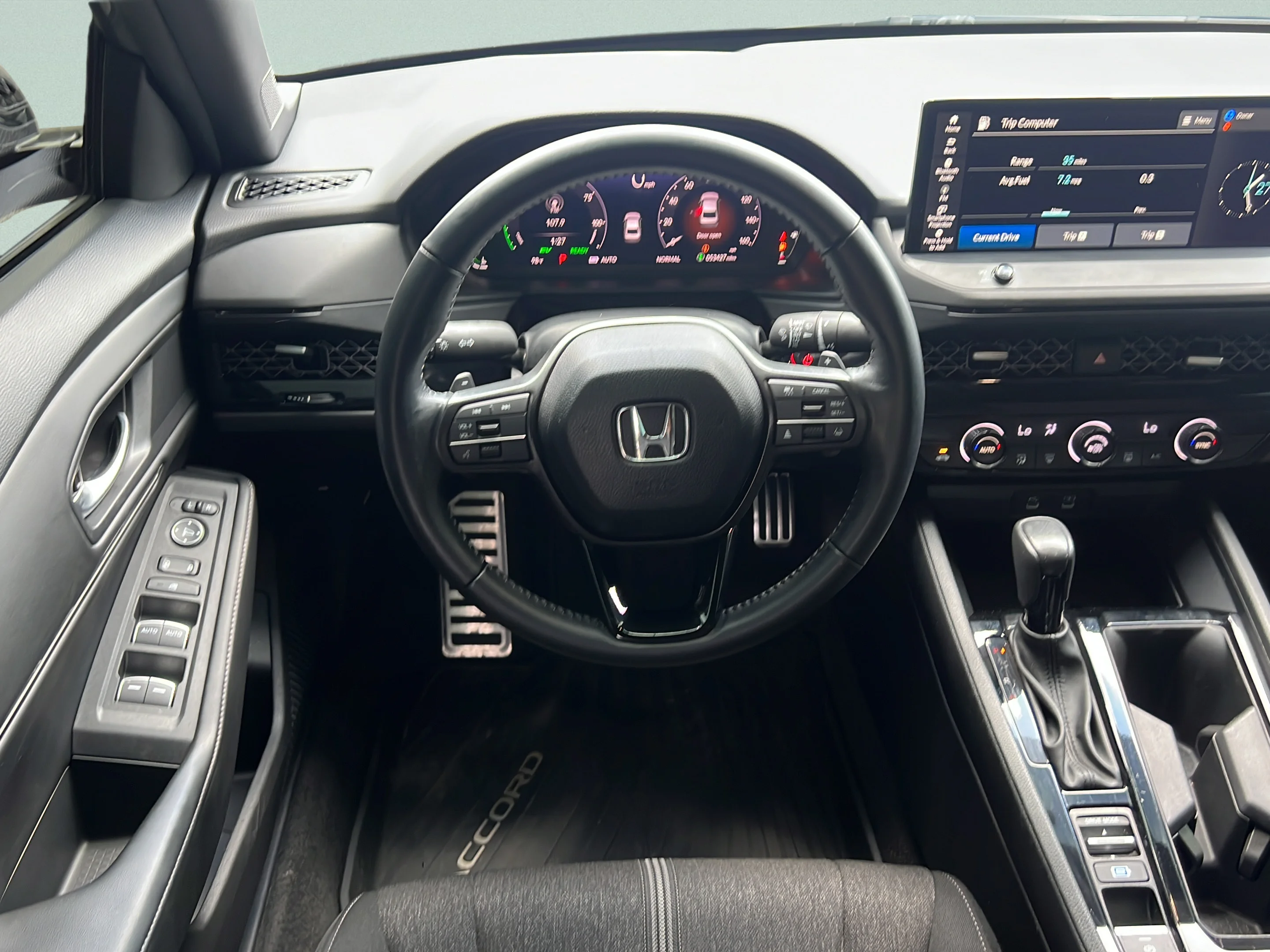 Used 2024 Gray Honda Sport image 12