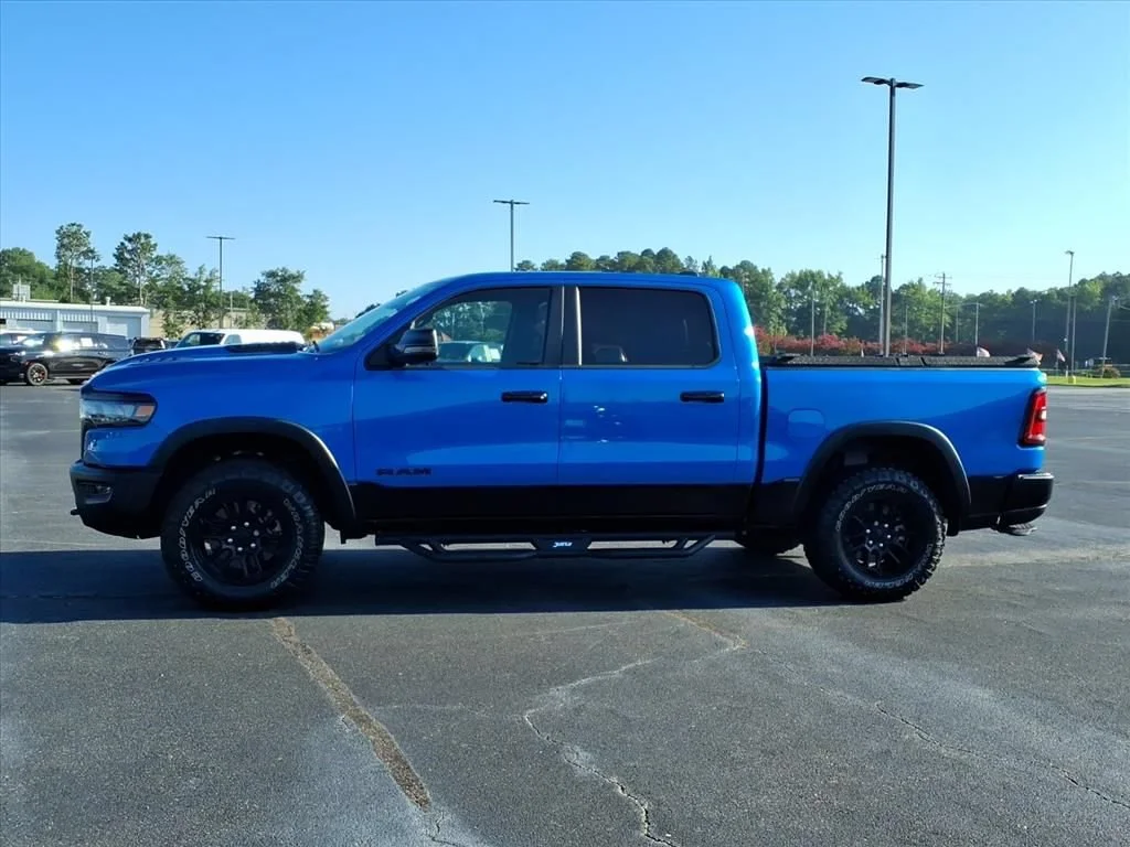 Used 2025 Blue Ram Rebel Crew Cab 4x4 5