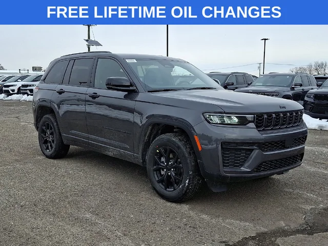 2026 Jeep Grand Cherokee Altitude