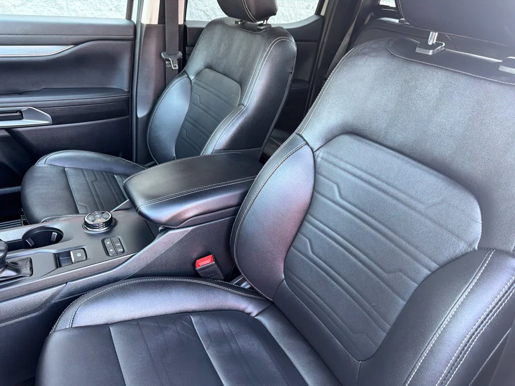 Used 2024 Cactus Green / Gray Ford Lariat image 10