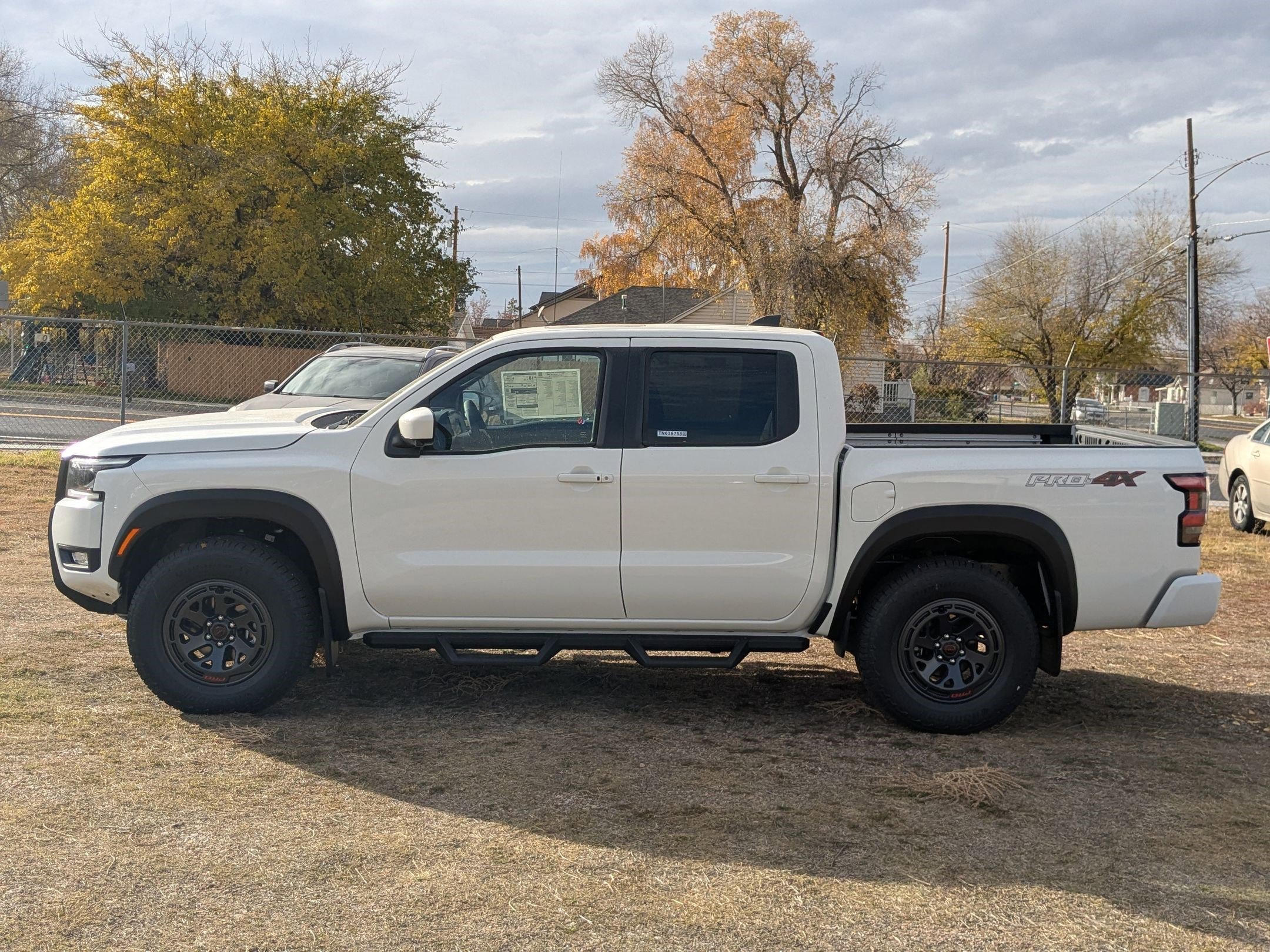 New 2026 Glacier White Nissan PRO-4X image 7
