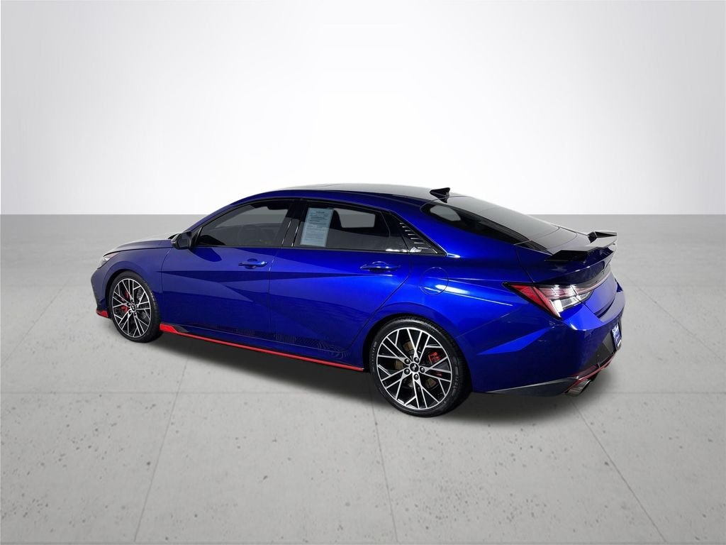 Used 2022 Intense Blue Hyundai Base image 8