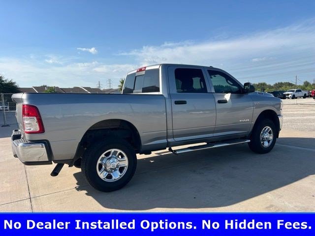 Used 2022 Billet Silver Metallic Clearcoat Ram Tradesman image 5