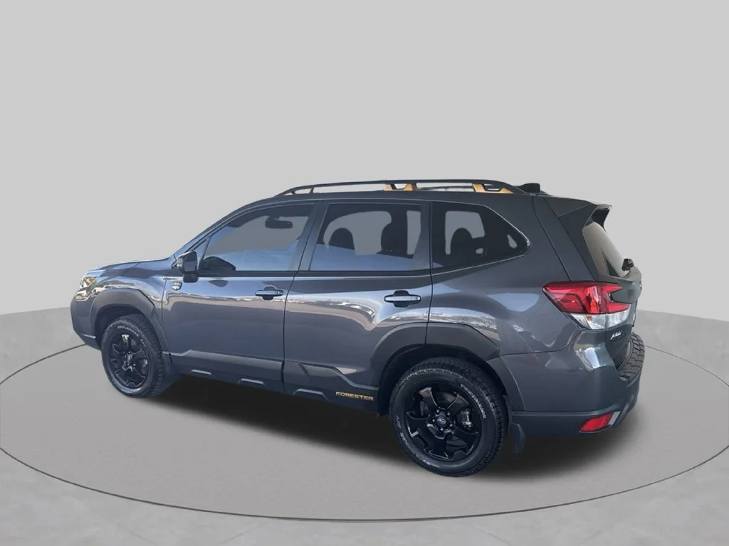 Used 2024 Gray Metallic Subaru Wilderness image 4