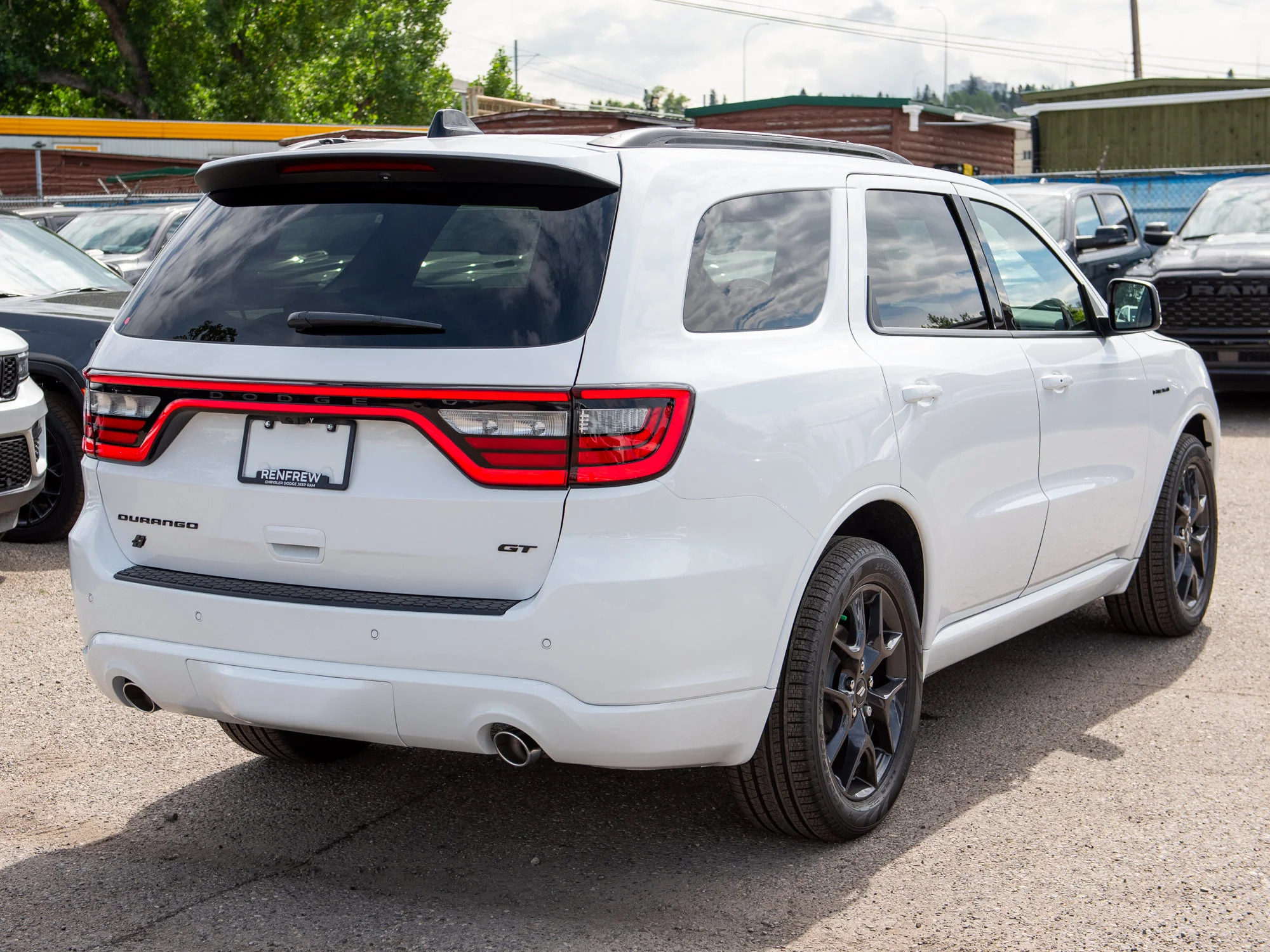 New 2026 White Dodge GT Premium* HEMI V8 AWD image 6