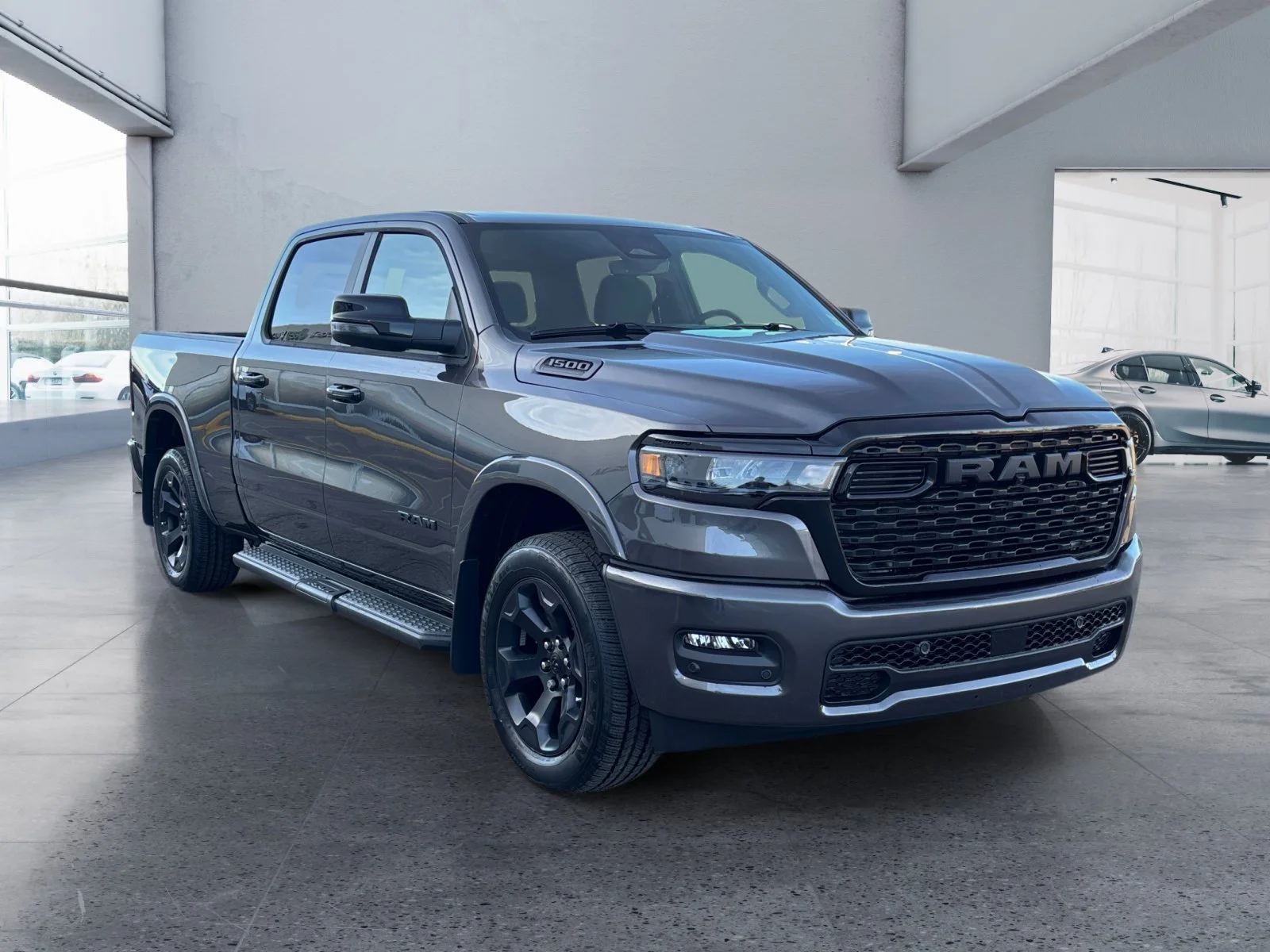 New 2027 Granite Crystal Metallic Ram Big Horn image 7