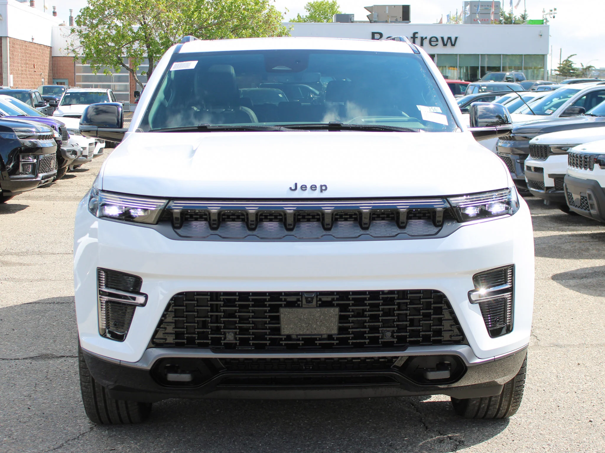 New 2026 White Jeep Limited Reserve* image 7