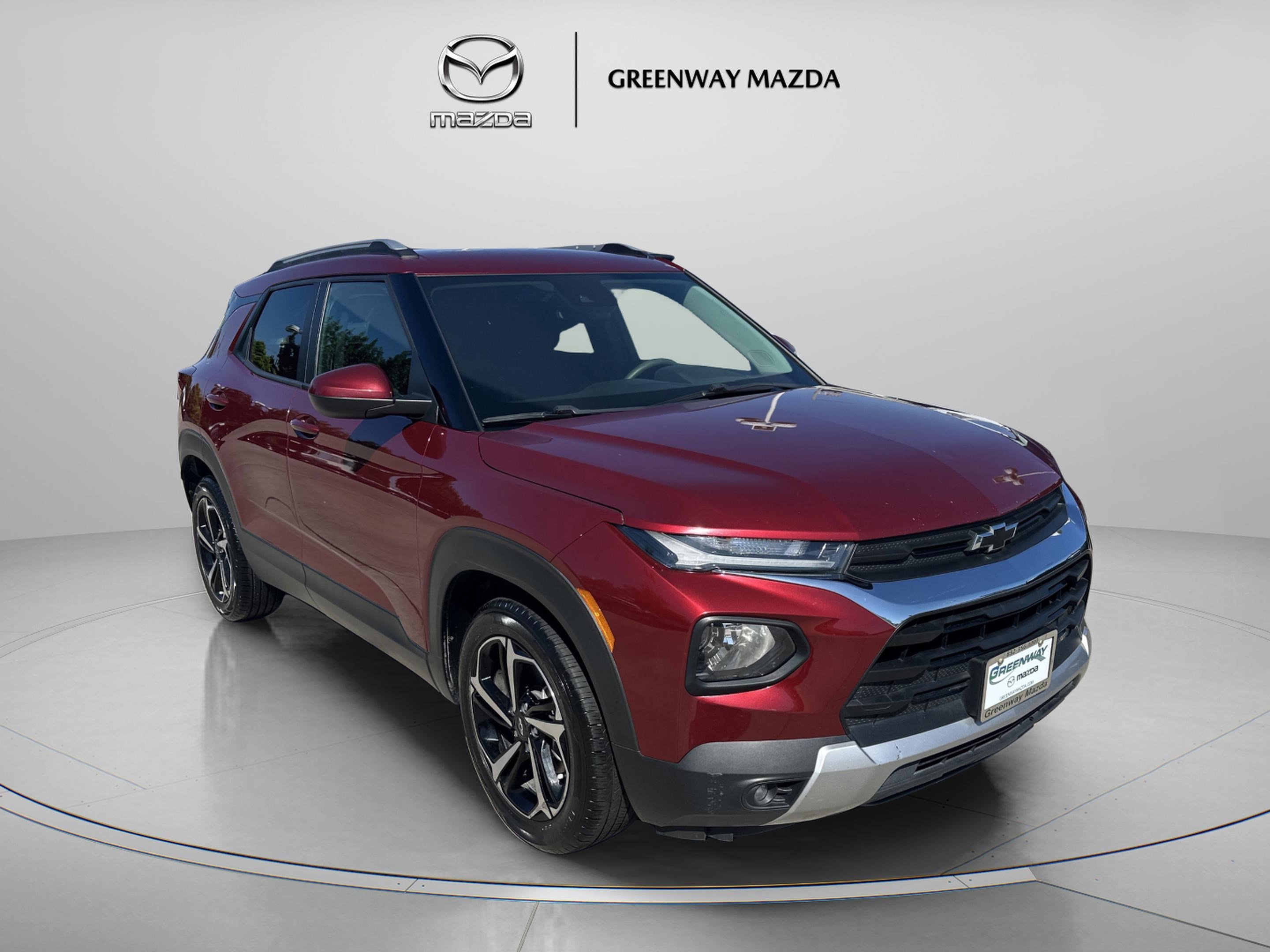 2022 Chevrolet Trailblazer LT's photo