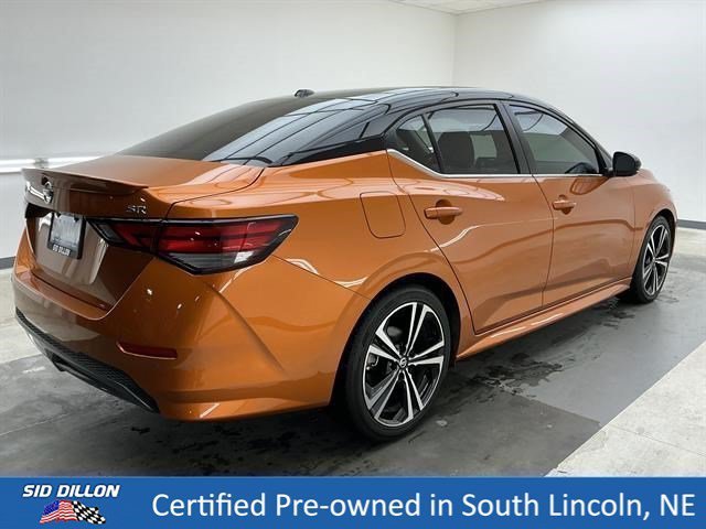 Used 2022 Monarch Orange Metallic/Super Black Nissan SR image 4