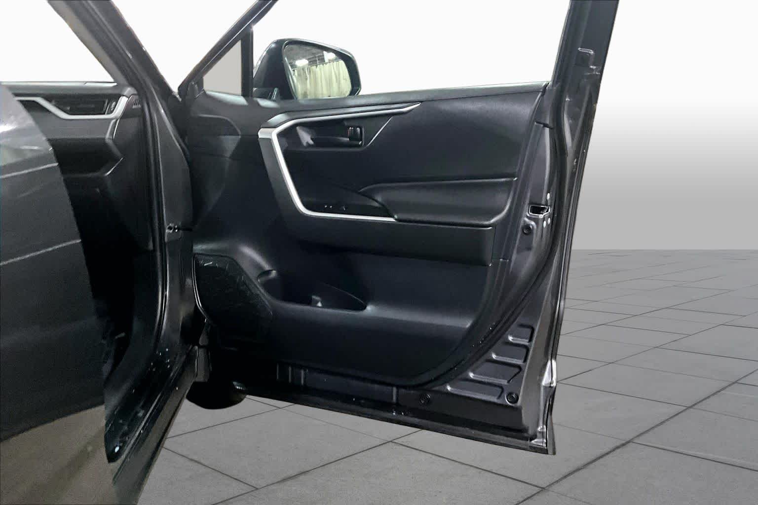 Used 2025 Magnetic Gray Metallic Toyota LE image 23