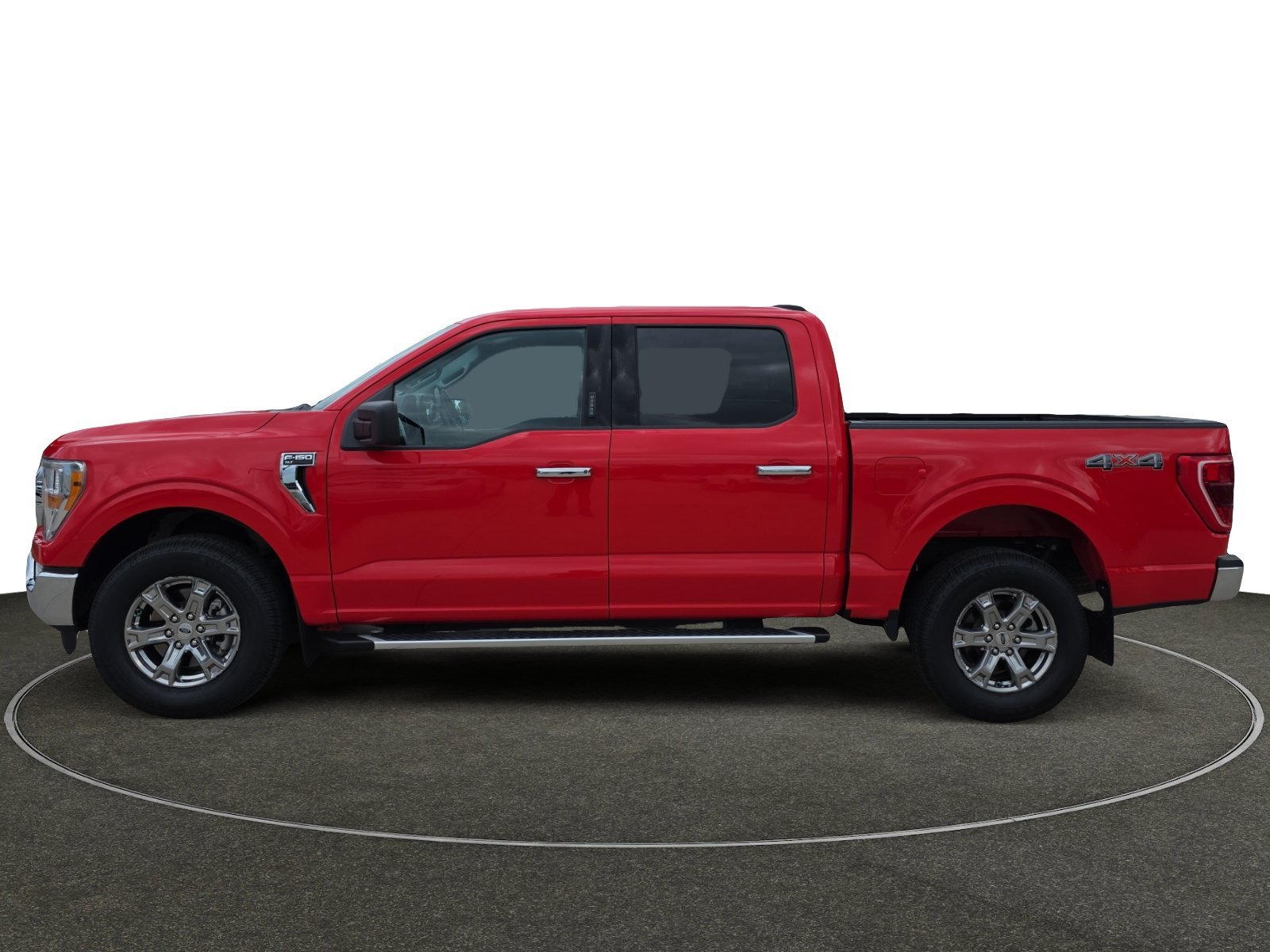 Used 2022 Race Red Ford XLT image 2