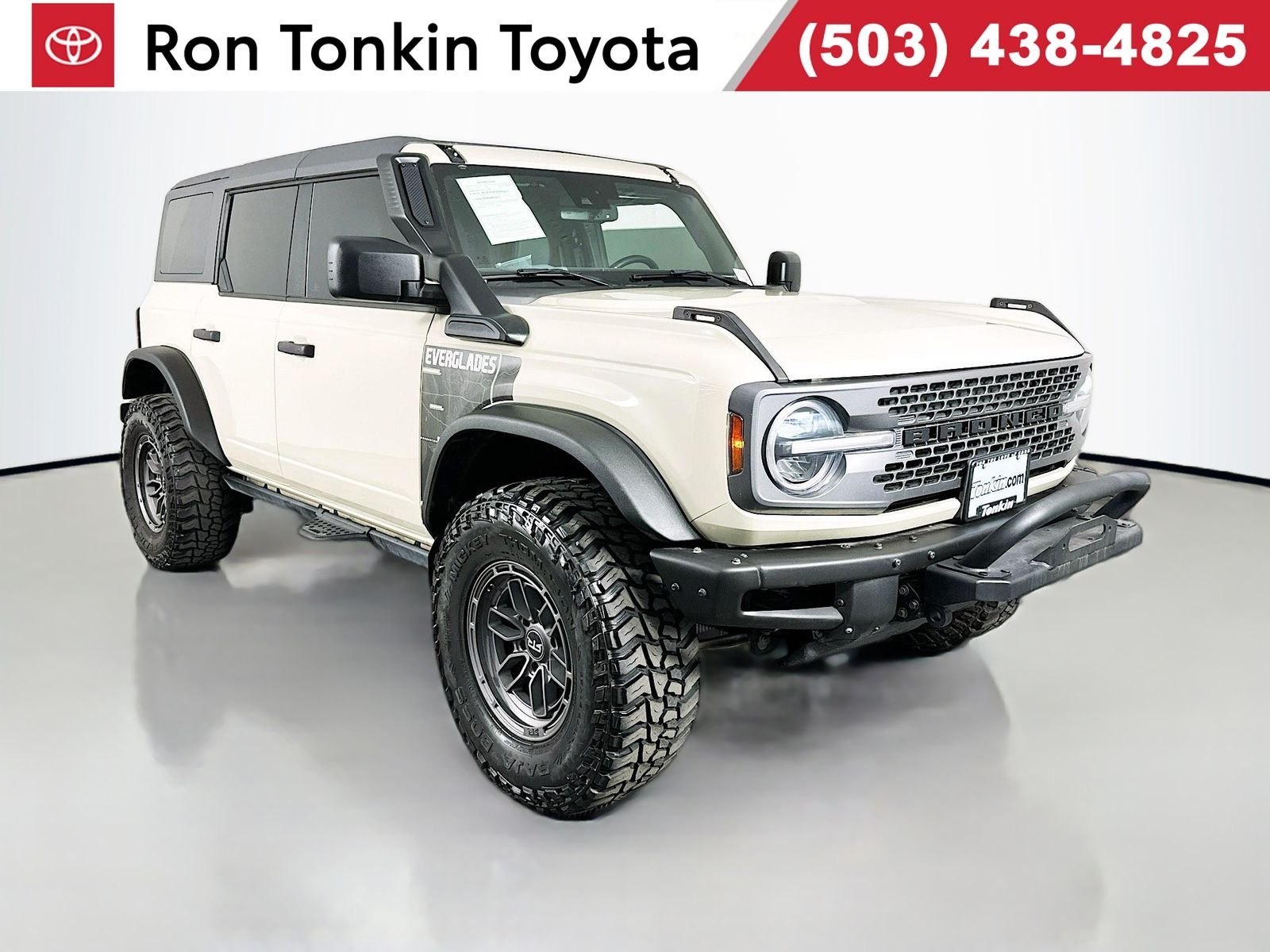 Used 2022 Desert Sand Ford Everglades image 1