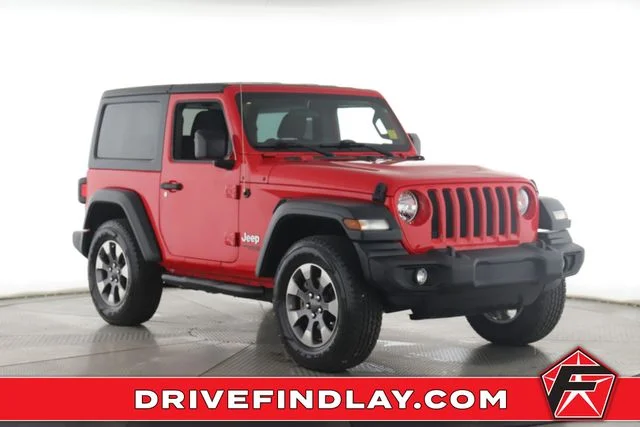 2019 Jeep Wrangler Sport's photo