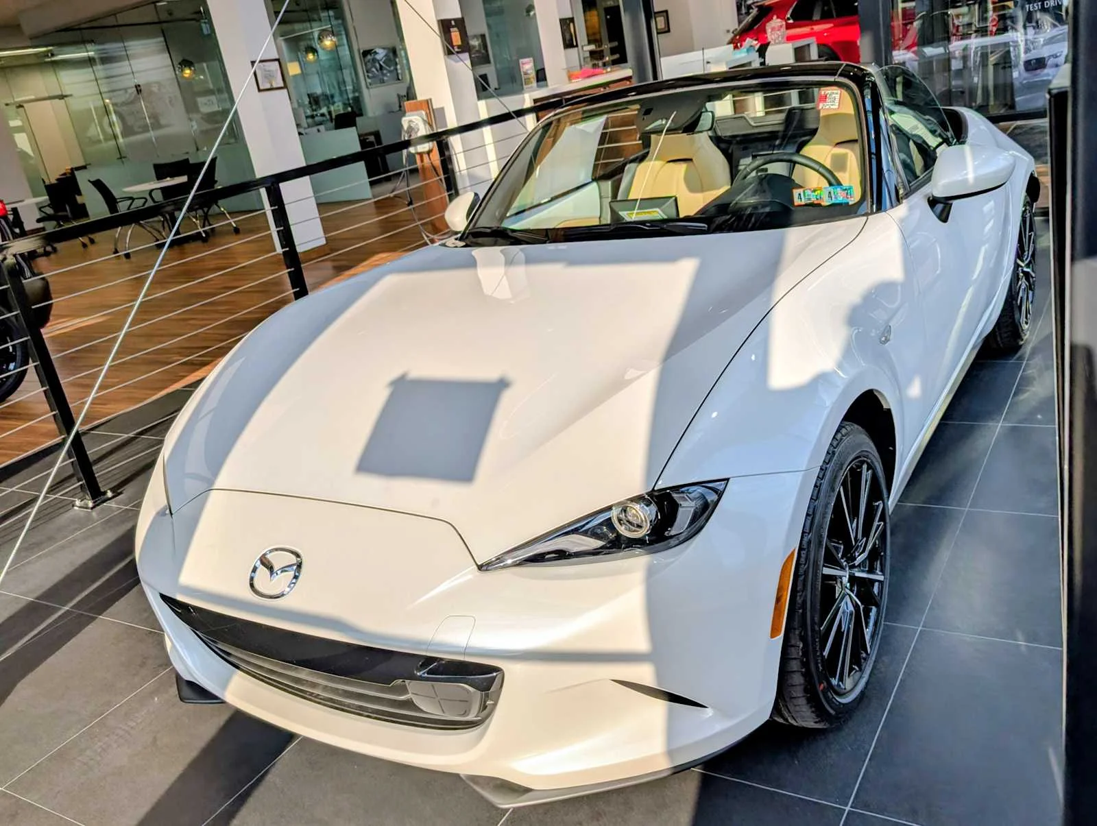 2026 Mazda MX-5 Miata Grand Touring Auto's photo