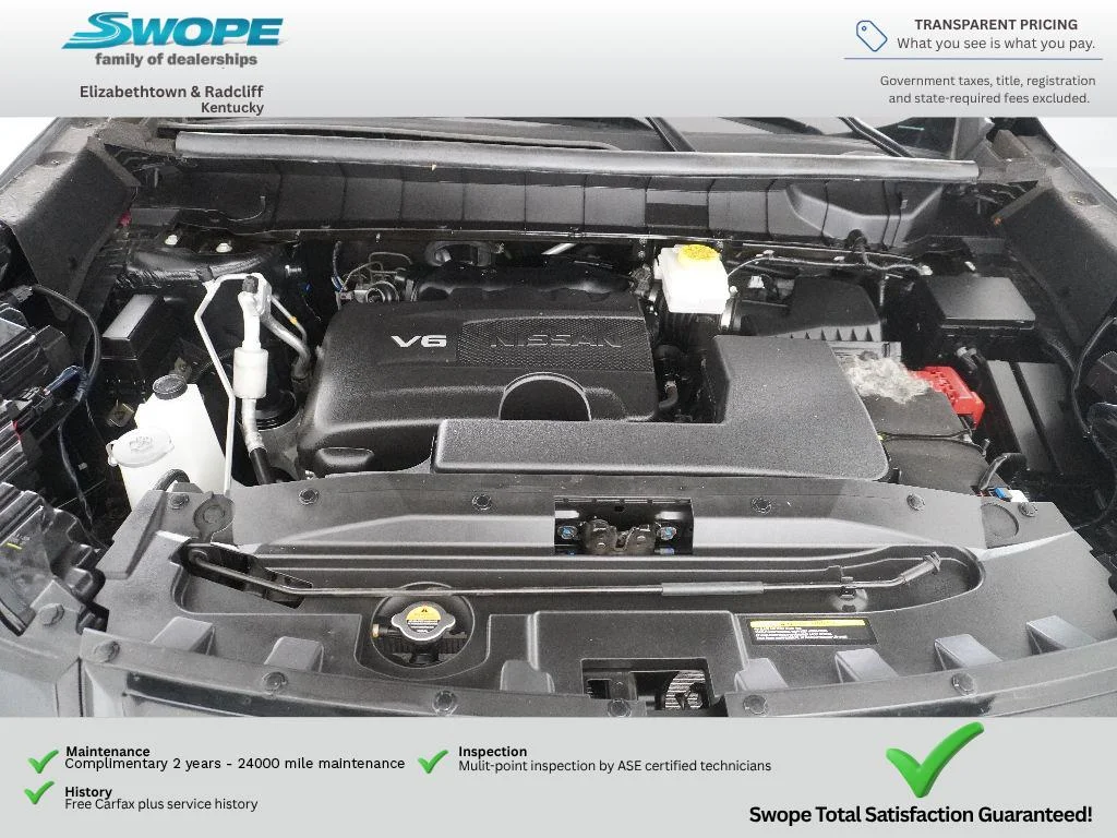 Used 2023 Gun Metallic Nissan SL image 28