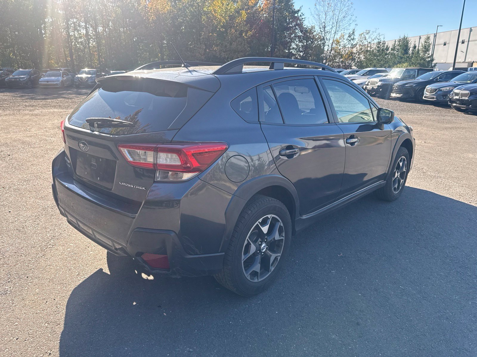 Used 2018 Gray Subaru 2.0i image 5