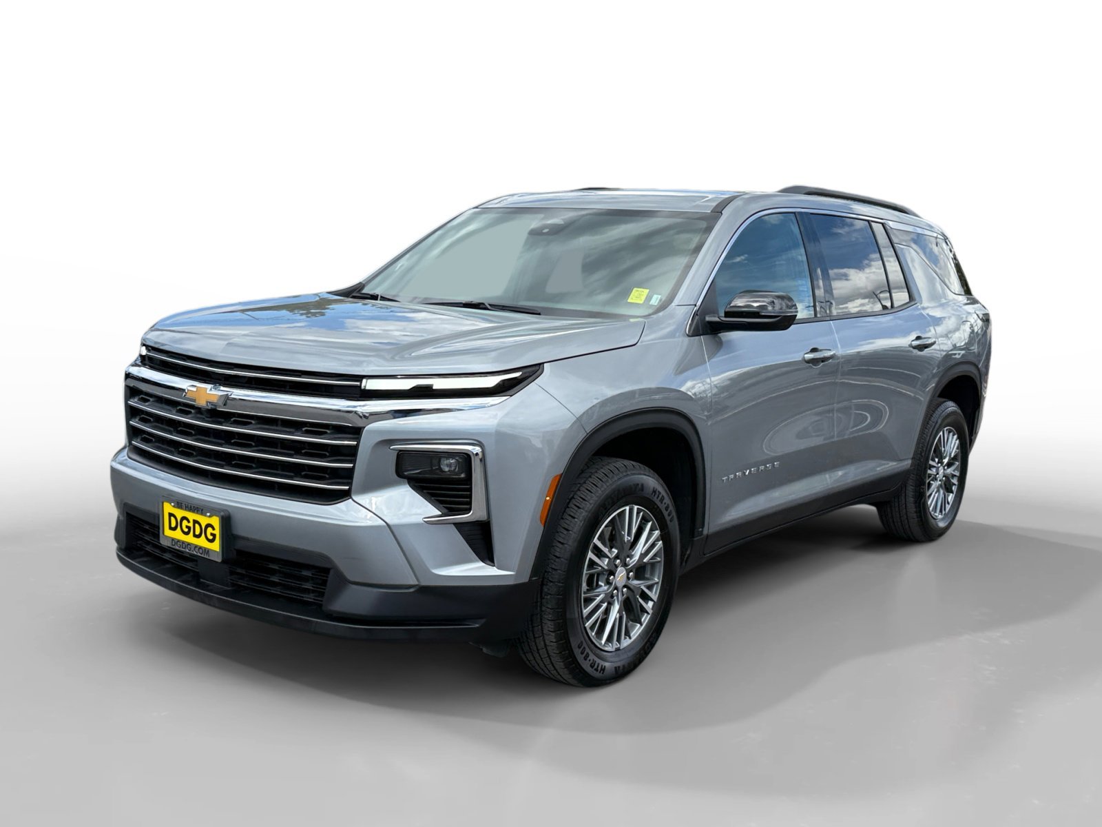 2025 Chevrolet Traverse AWD LT's photo