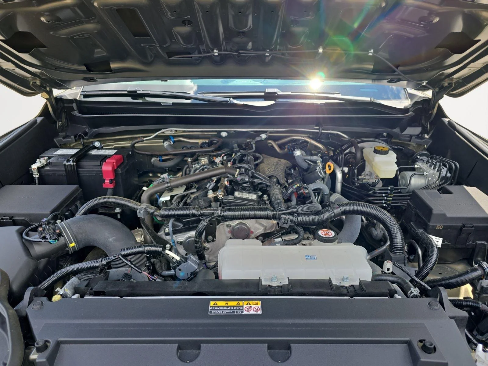 Used 2025 Bronze Oxide Toyota TRD Sport image 23