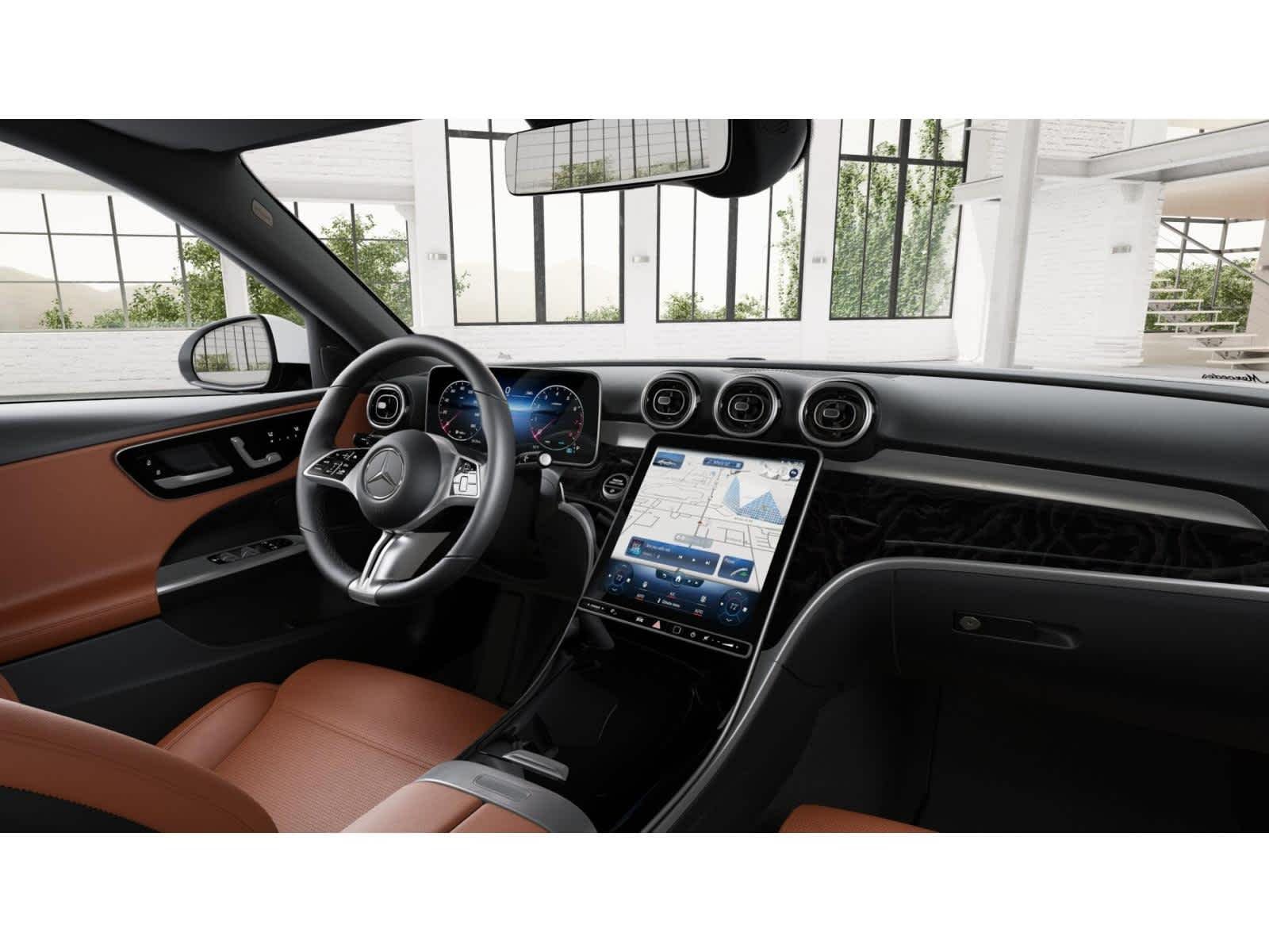 New 2026 Polar White Mercedes-Benz C 300 image 5