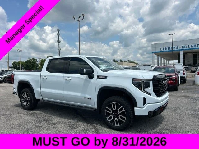 2024 GMC Sierra 1500 AT4